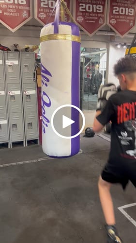 Customer video review of SAINT MICHAEL 'THE BATTLE' Tee - Black