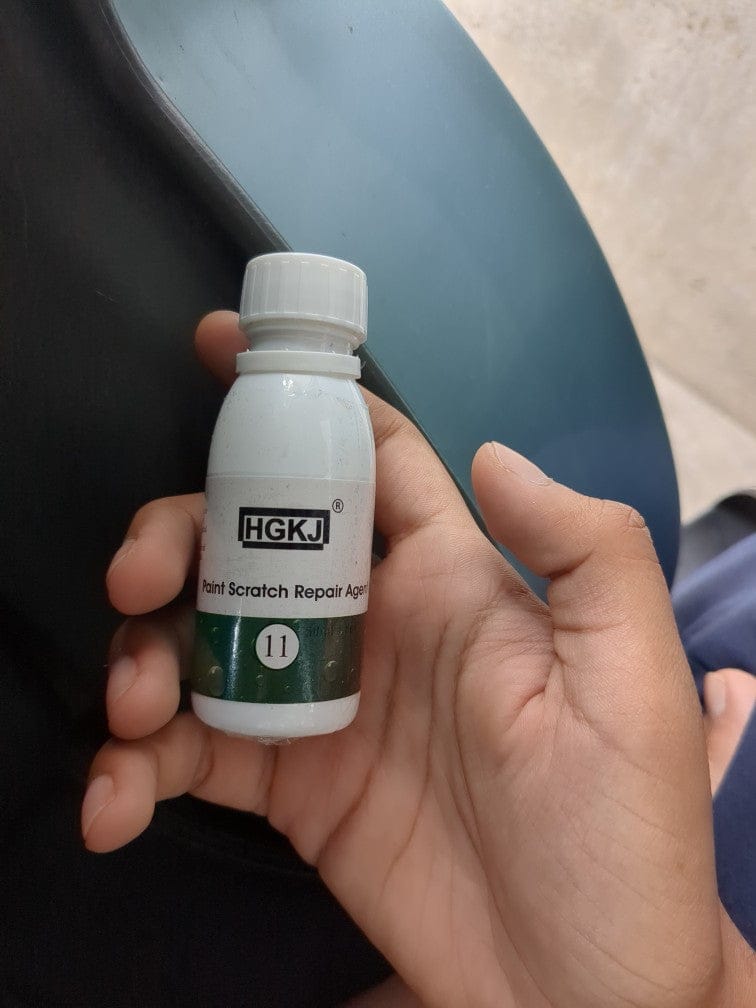 Customer photo review of Car Scratch Repair Agent - (IMPORTED)