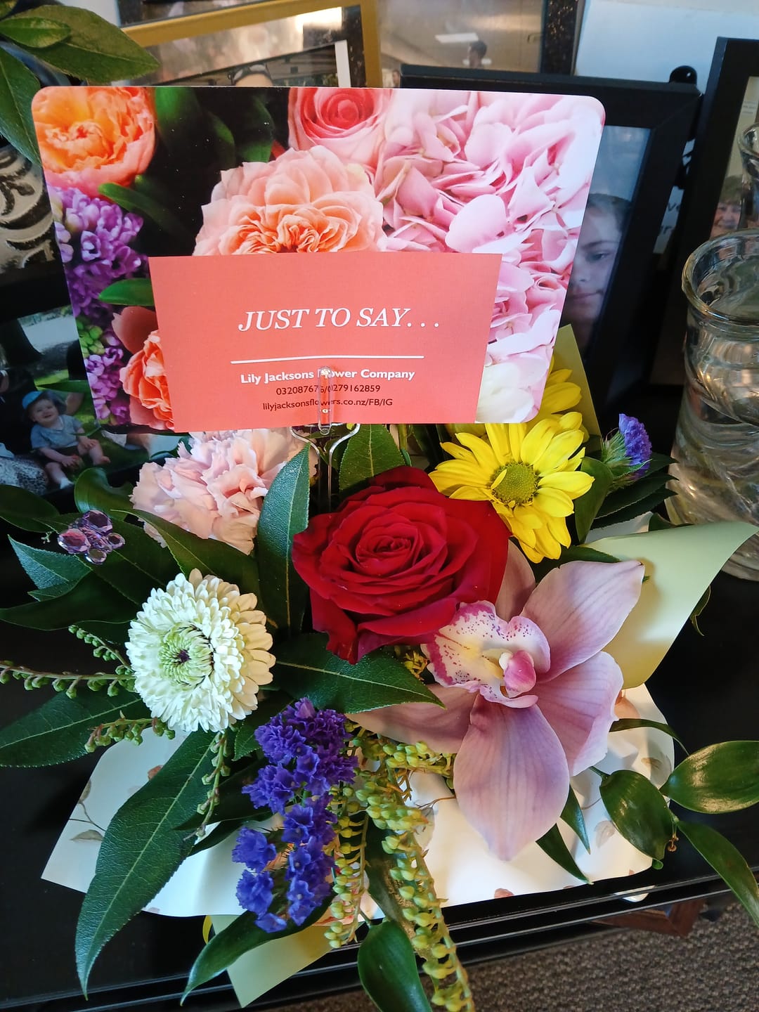 Customer photo review of Micro Mini Arrangement
