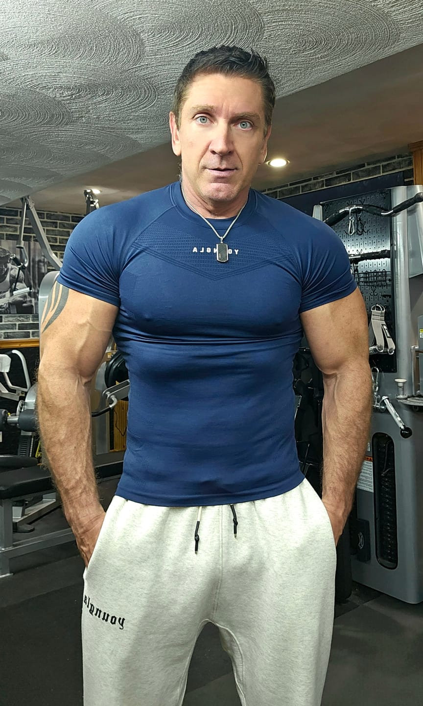 Customer photo review of 216 Eternal No Cuff Sweats