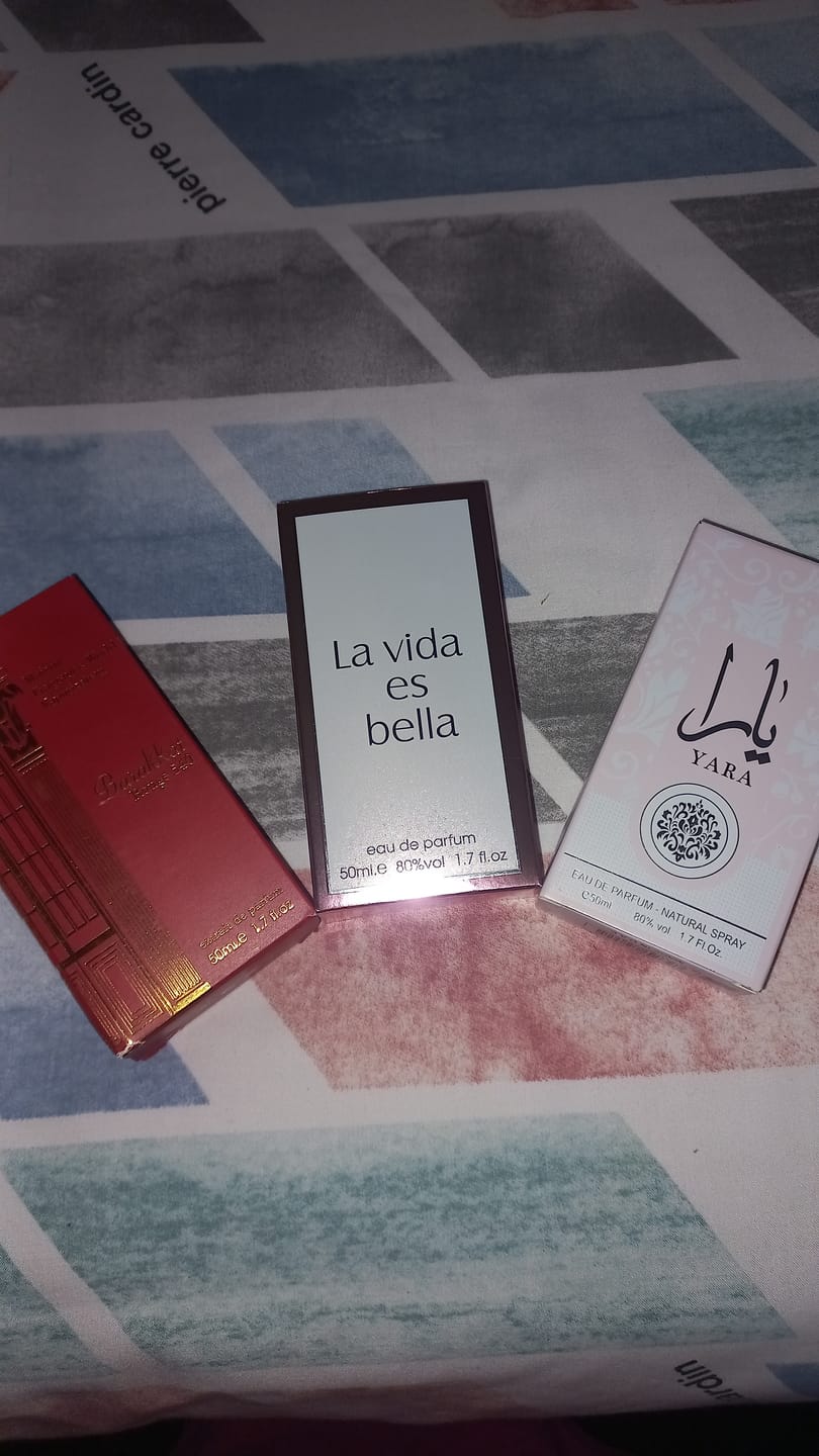 Customer photo review of Barakkat Rouge 540 Extrait edp 50ml