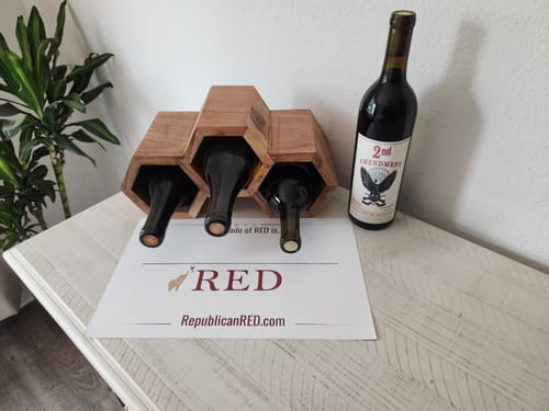 Customer photo review of Cabernet Sauvignon '2nd Amendment'