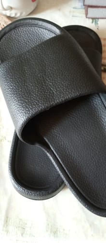 Shopper review of Cloud Walk Cushioned Sliders image 1 out of 1