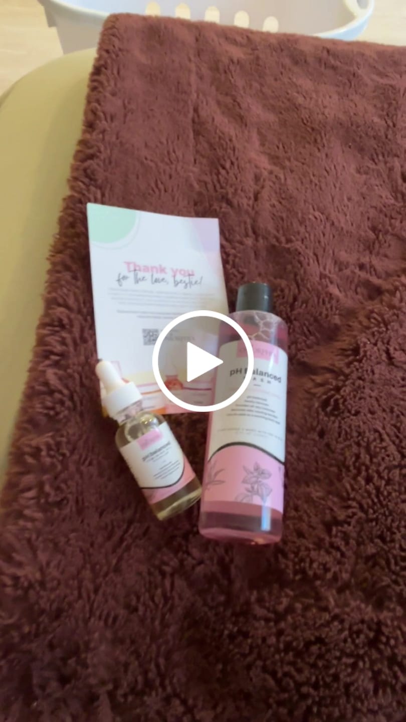 Customer video review of Yoni Wash + Yoni Oil