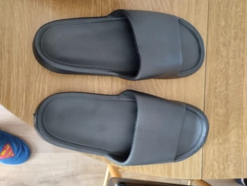 R S. review of Cloud Walk Cushioned Sliders image 1 out of 1