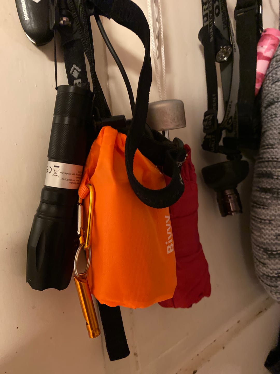Customer photo review of Bivy Bag - Kompakt nödsovsäck + Visselpipa