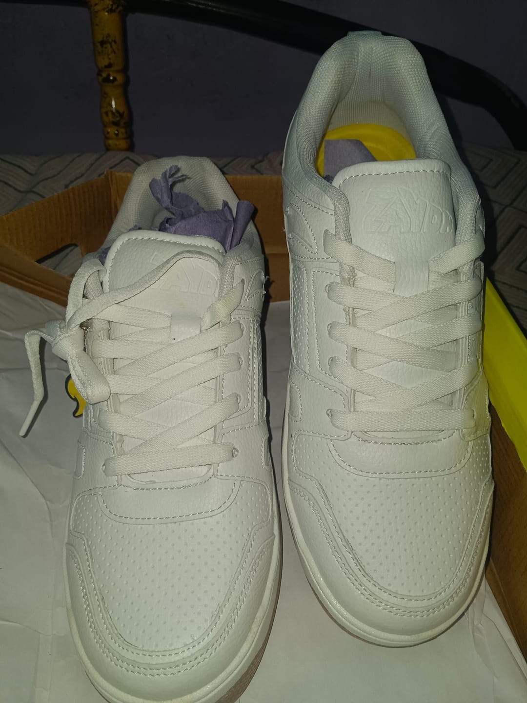 Customer photo review of SUAVE Off White