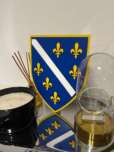 Customer photo review of Bosnia and Herzegovina Republic Shield
