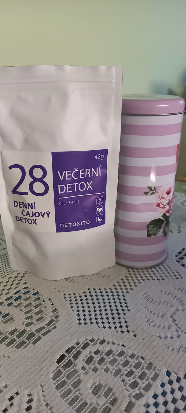Customer photo review of Detoxikační čaje (28 denní balíček)