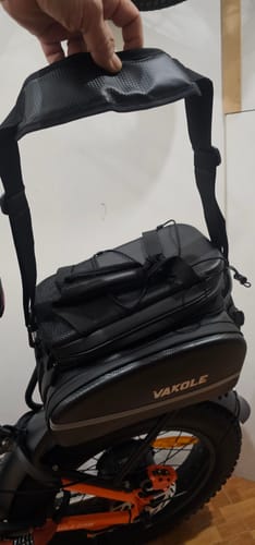 Customer photo review of Bike Accessories Combo