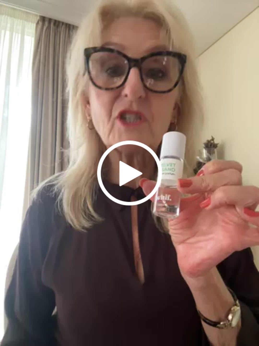 Customer video review of Velvet Sand
