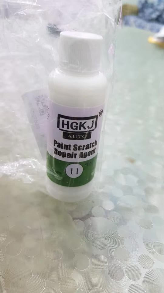 Customer photo review of Car Scratch Repair Agent - (IMPORTED)