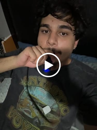 Customer video review of FVKD EXOTICS THCA ROSIN DISPOSABLE | 3.5g.*