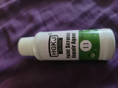 Customer photo review of Car Scratch Repair Agent - (IMPORTED)