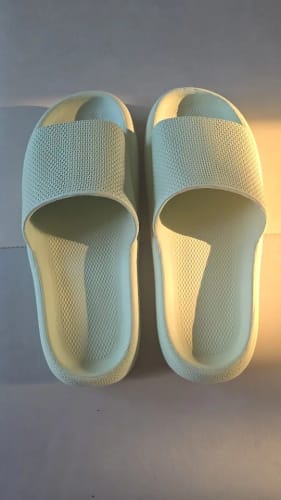 G R. review of Cloud Walk Cushioned Sliders image 1 out of 1