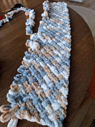 Customer photo review of Alize Puffy Color