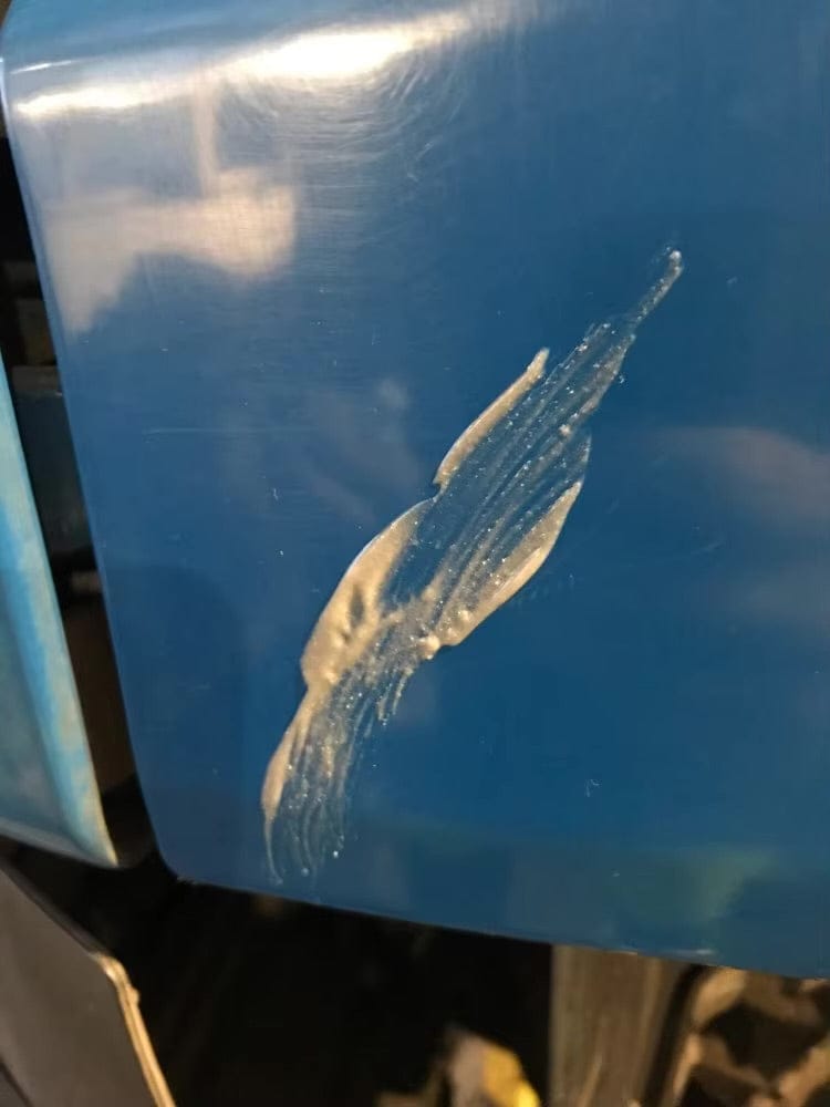 Customer photo review of Car Scratch Repair Agent - (IMPORTED)