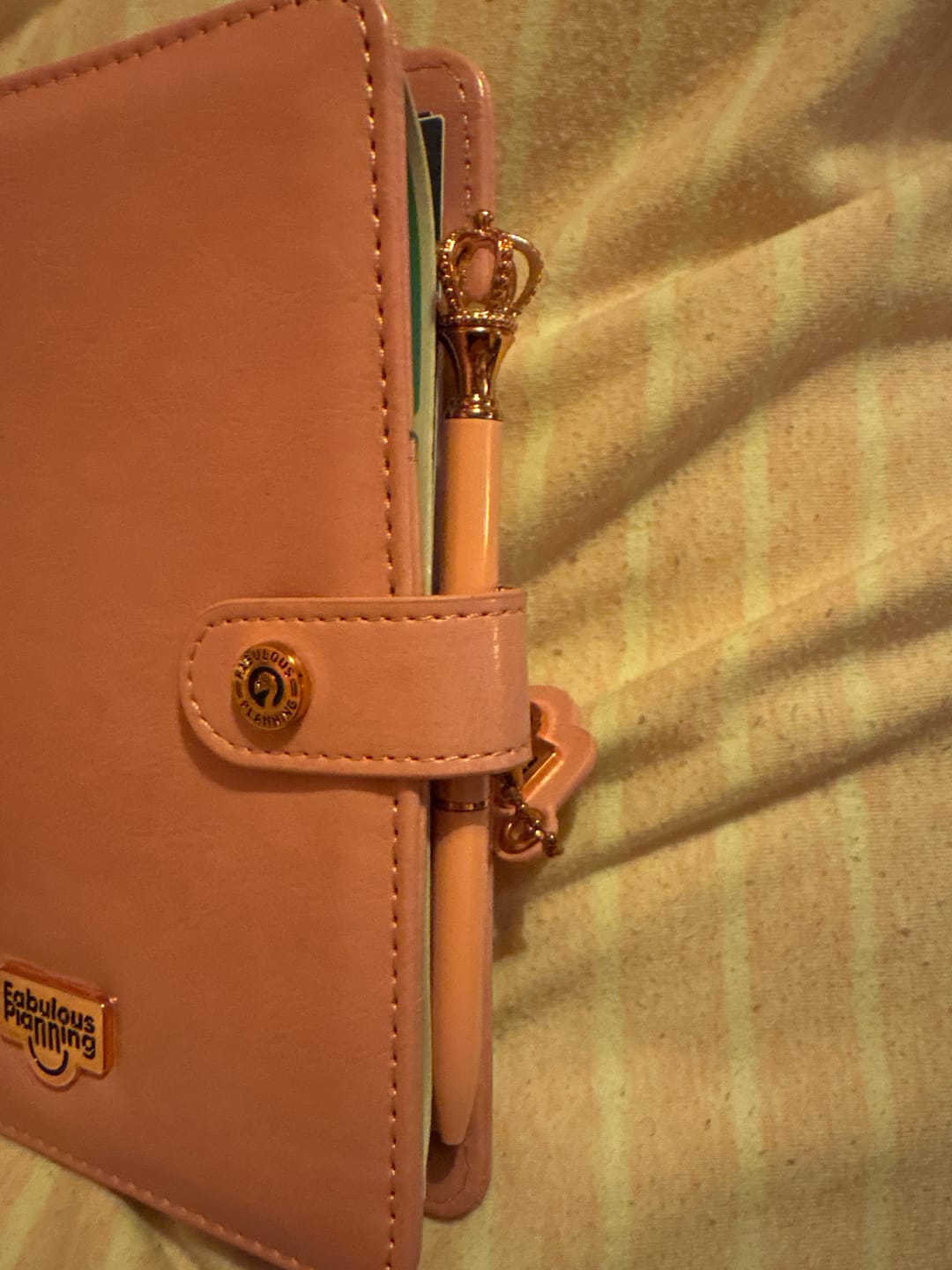 Customer photo review of Rose Gold Crown Fab-Pen