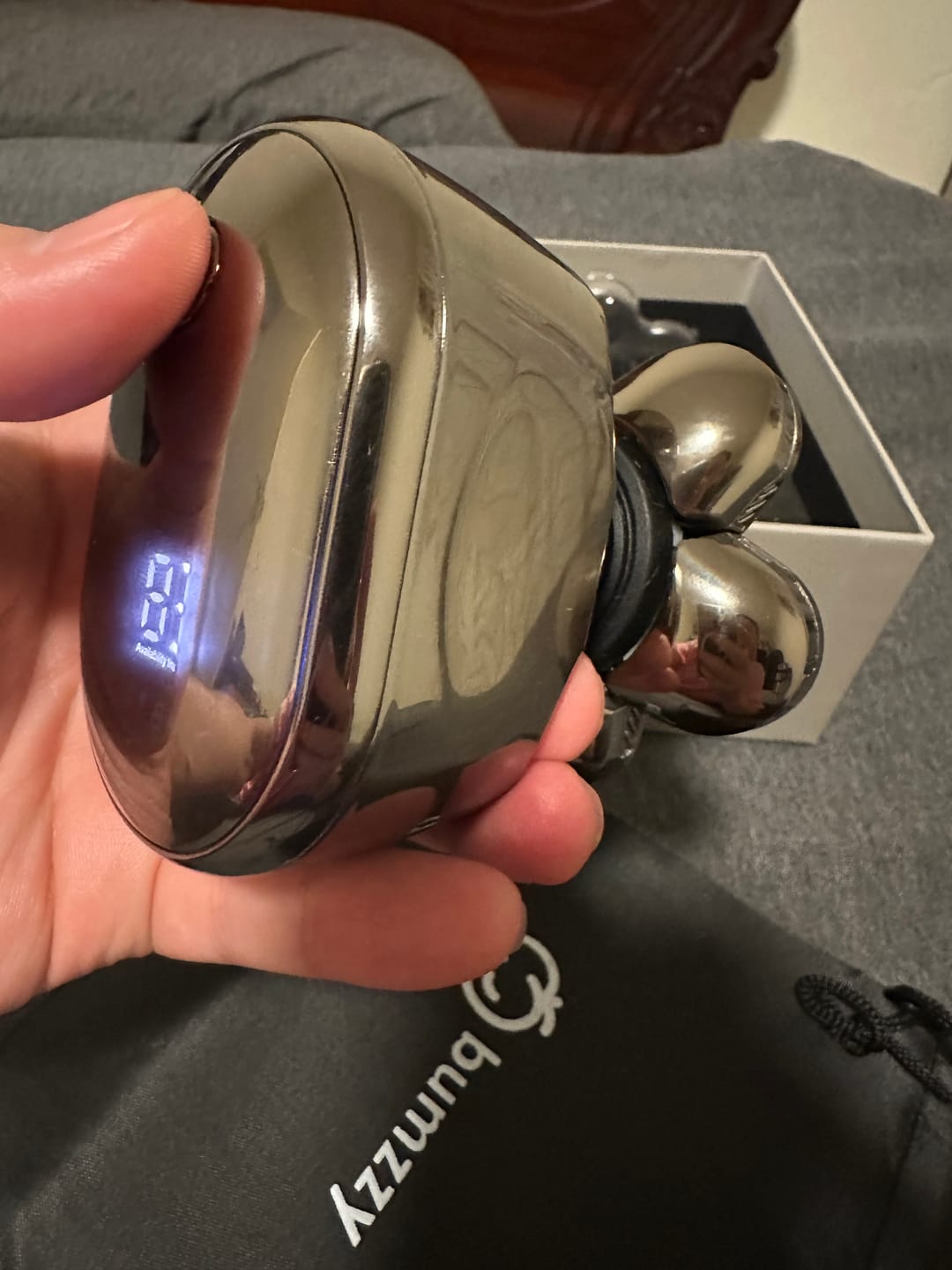 Customer photo review of Bumzzy Butt Shaver 1.0