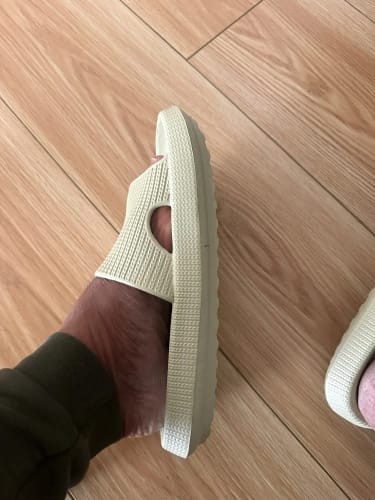 S N. review of Cloud Walk Cushioned Sliders image 1 out of 1