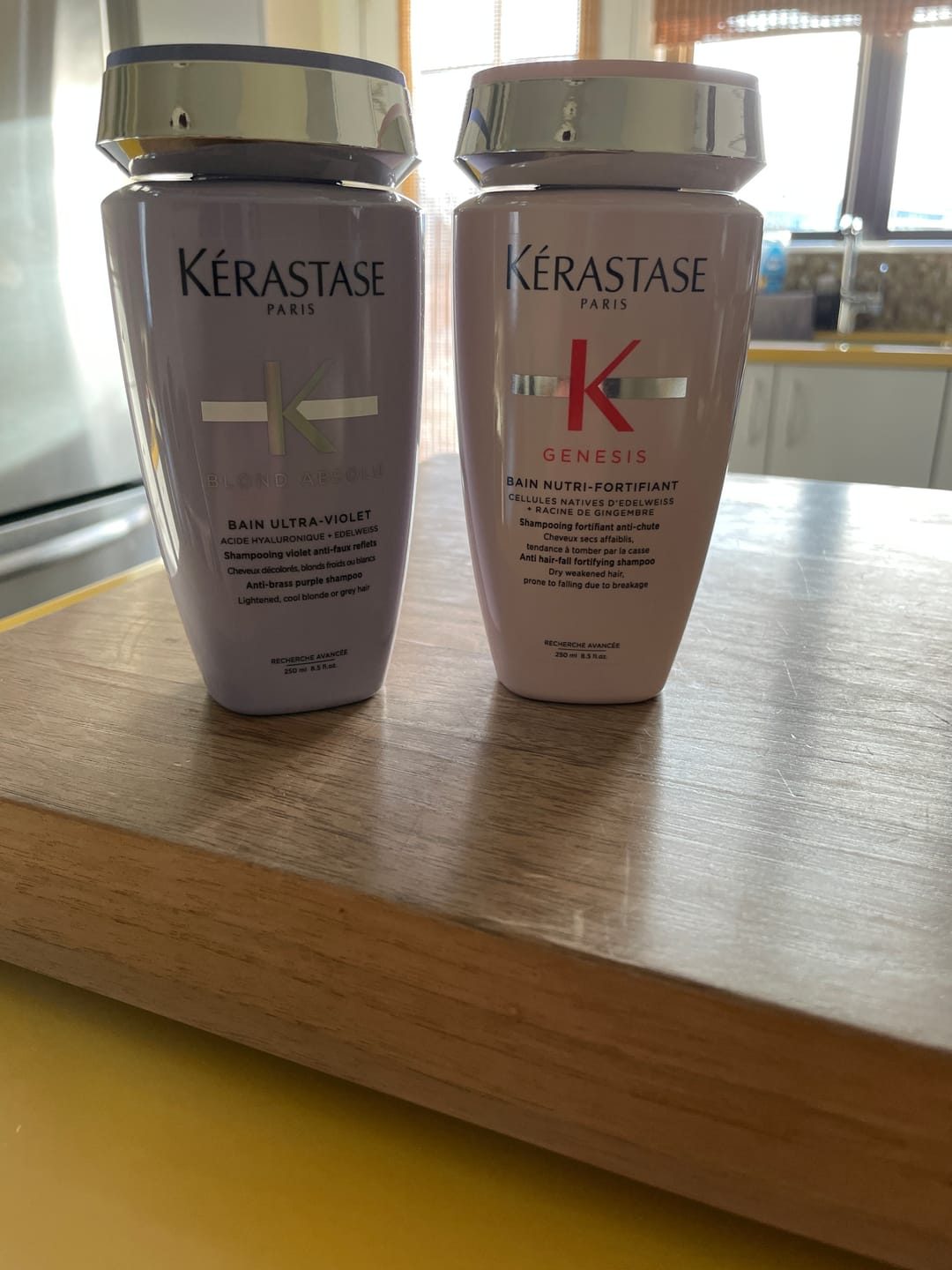 Customer photo review of Bain Ultra-Violet