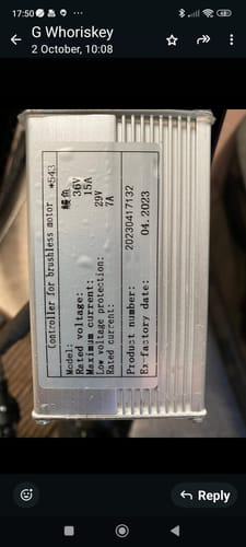Customer photo review of Controller for T1 & T1 Step-thru