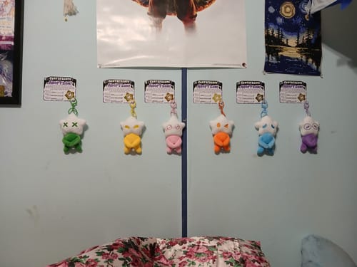 Customer photo review of Adopt a Star Baby Plush Blind Box