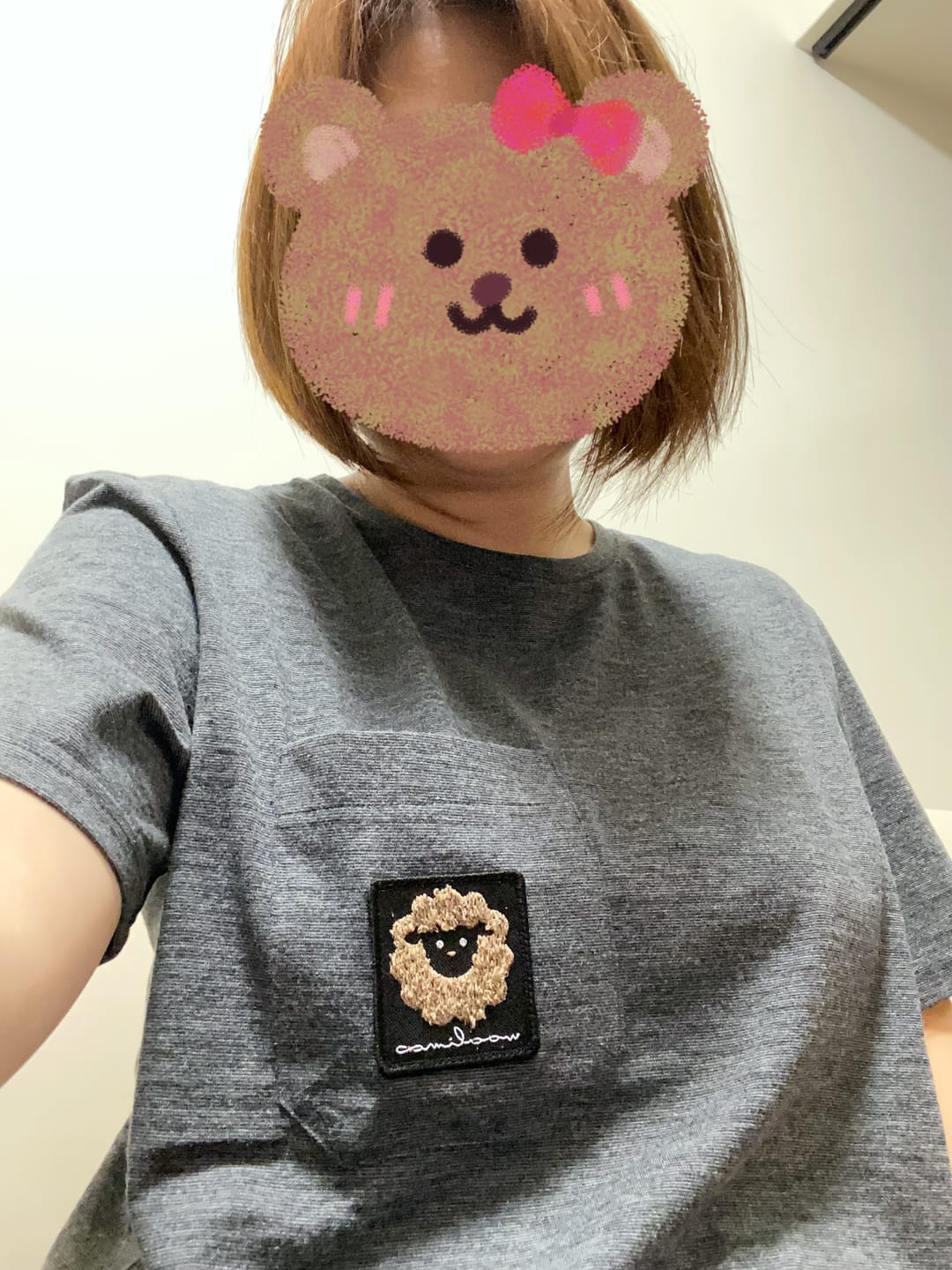 Customer photo review of 美麗諾羊毛tee woolicool™ 432 中性舒適款