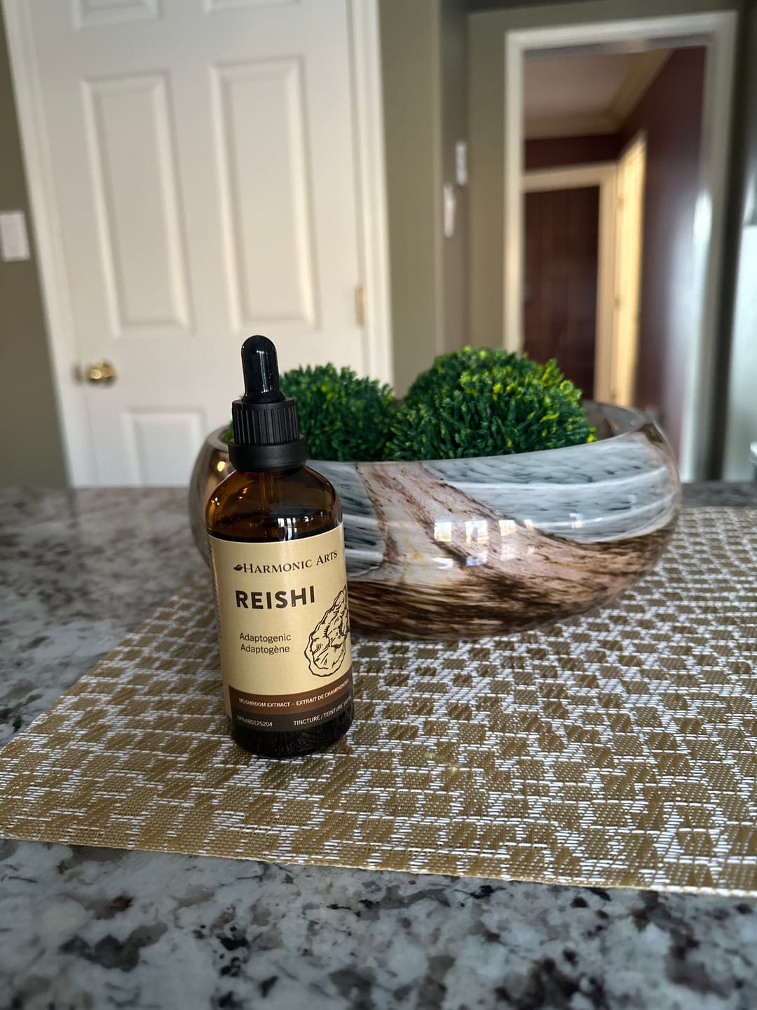Customer photo review of Reishi Mushroom Tincture
