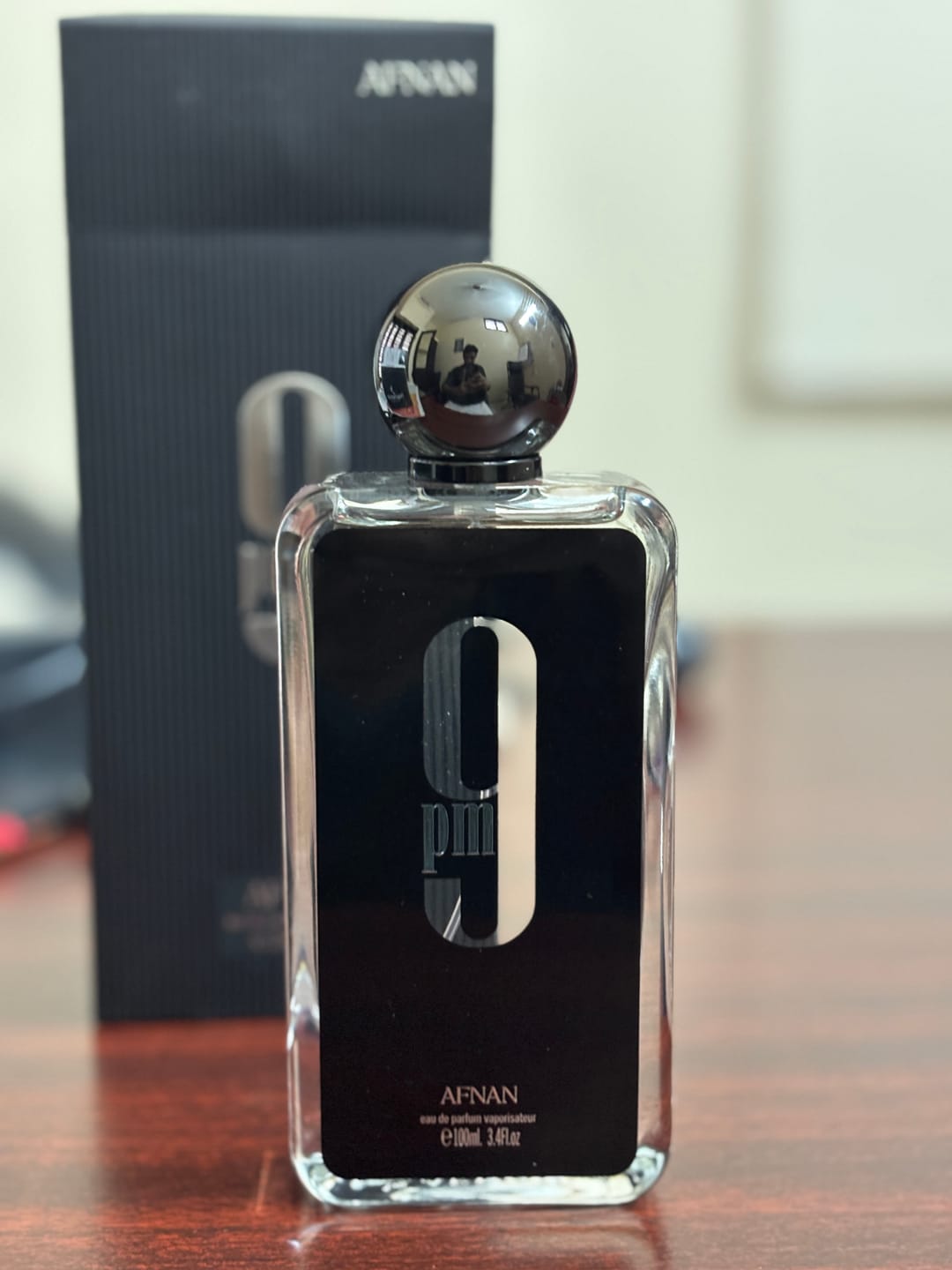 Customer photo review of Afnan 9pm Eau De Parfum For Men