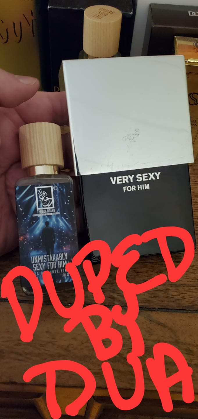 Customer photo review of Unmistakably Sexy For Him
