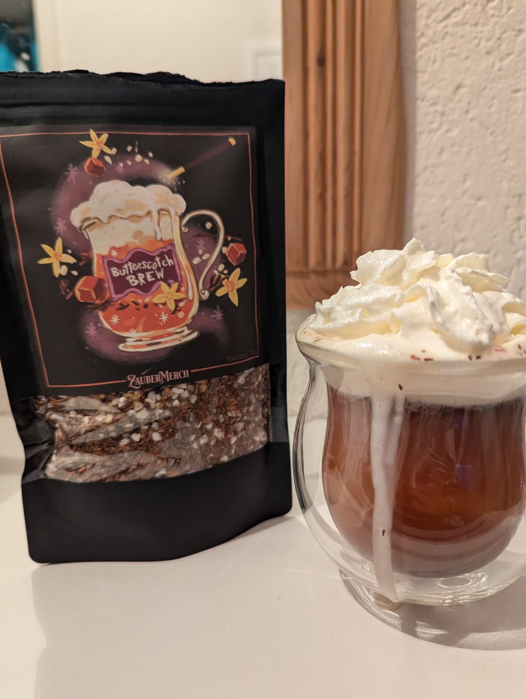 Customer photo review of Kessel Tasse aus Glas – Doppelwandig