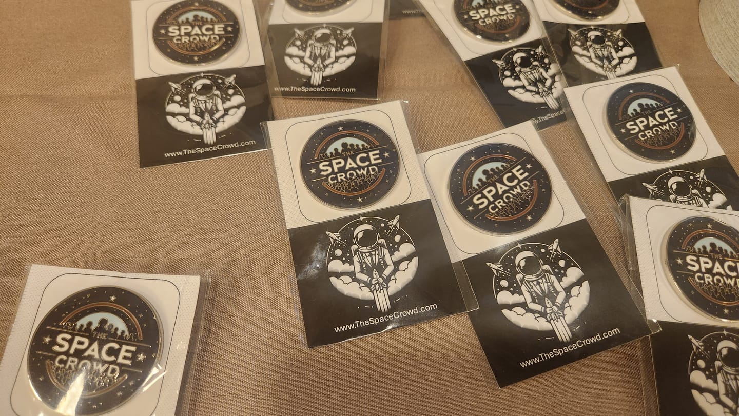 Customer photo review of Custom Enamel Pins
