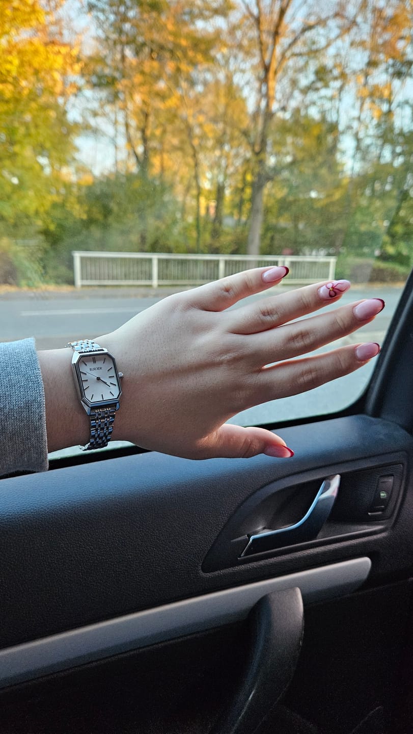 Customer photo review of Isabell Silver