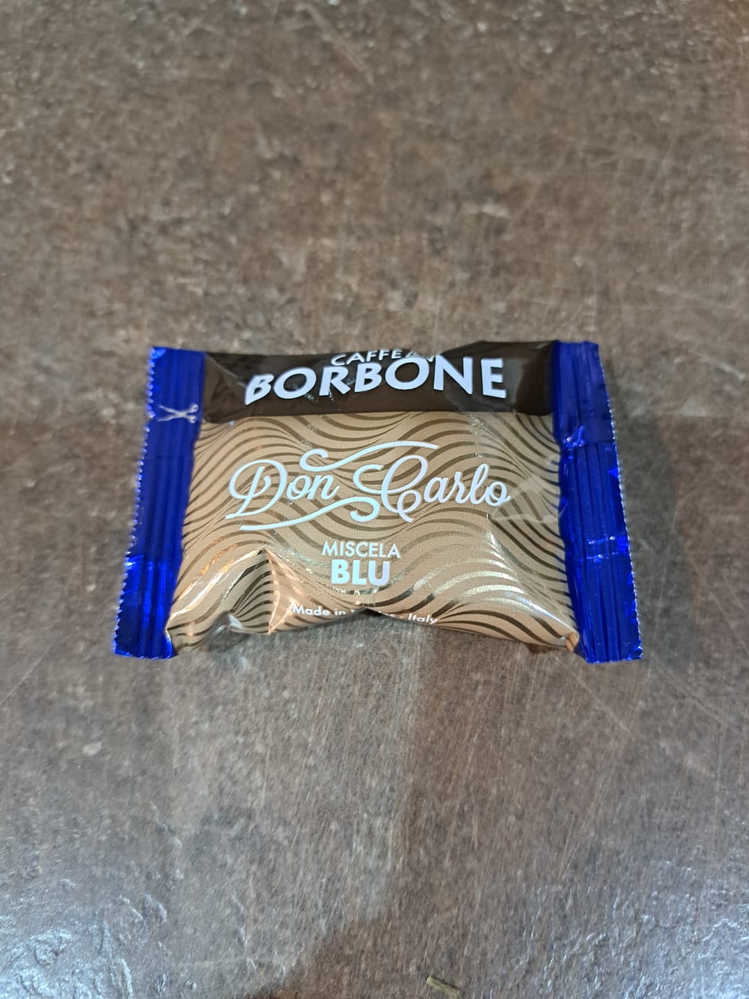 Customer photo review of Caffè Borbone 100 capsule Borbone Blu Don Carlo, Compatibili con Lavazza a Modo Mio