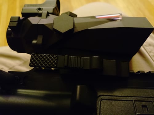 Customer photo review of TITAN™ Quick Release Mount