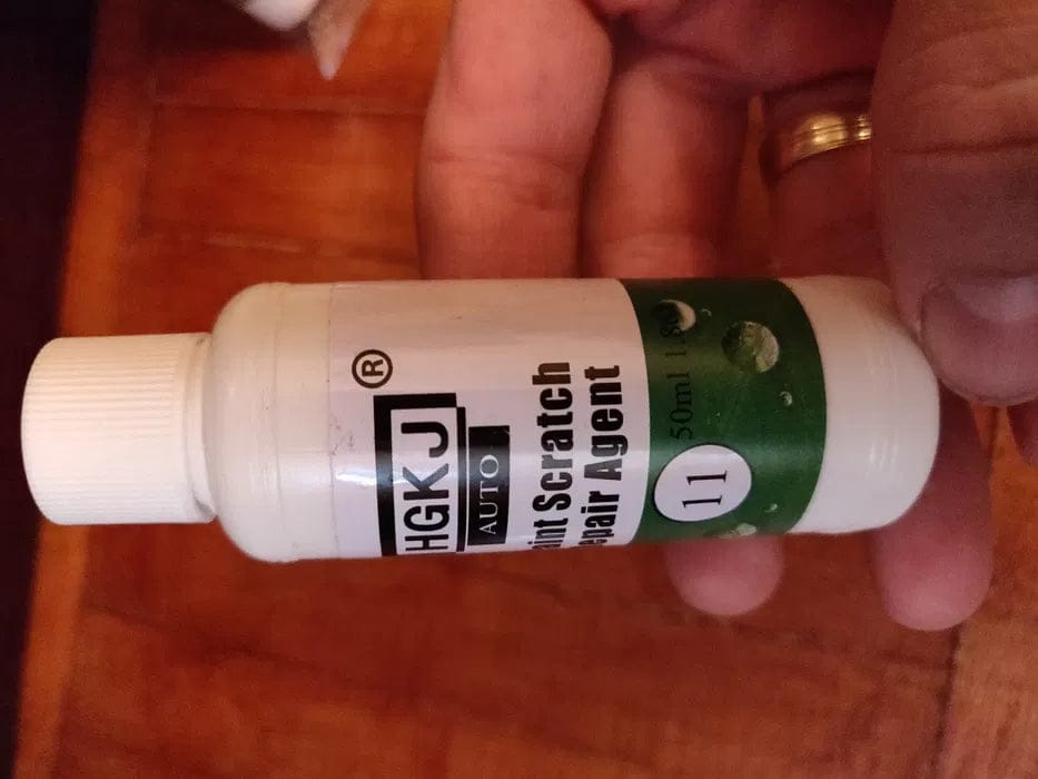Customer photo review of Car Scratch Repair Agent - (IMPORTED)