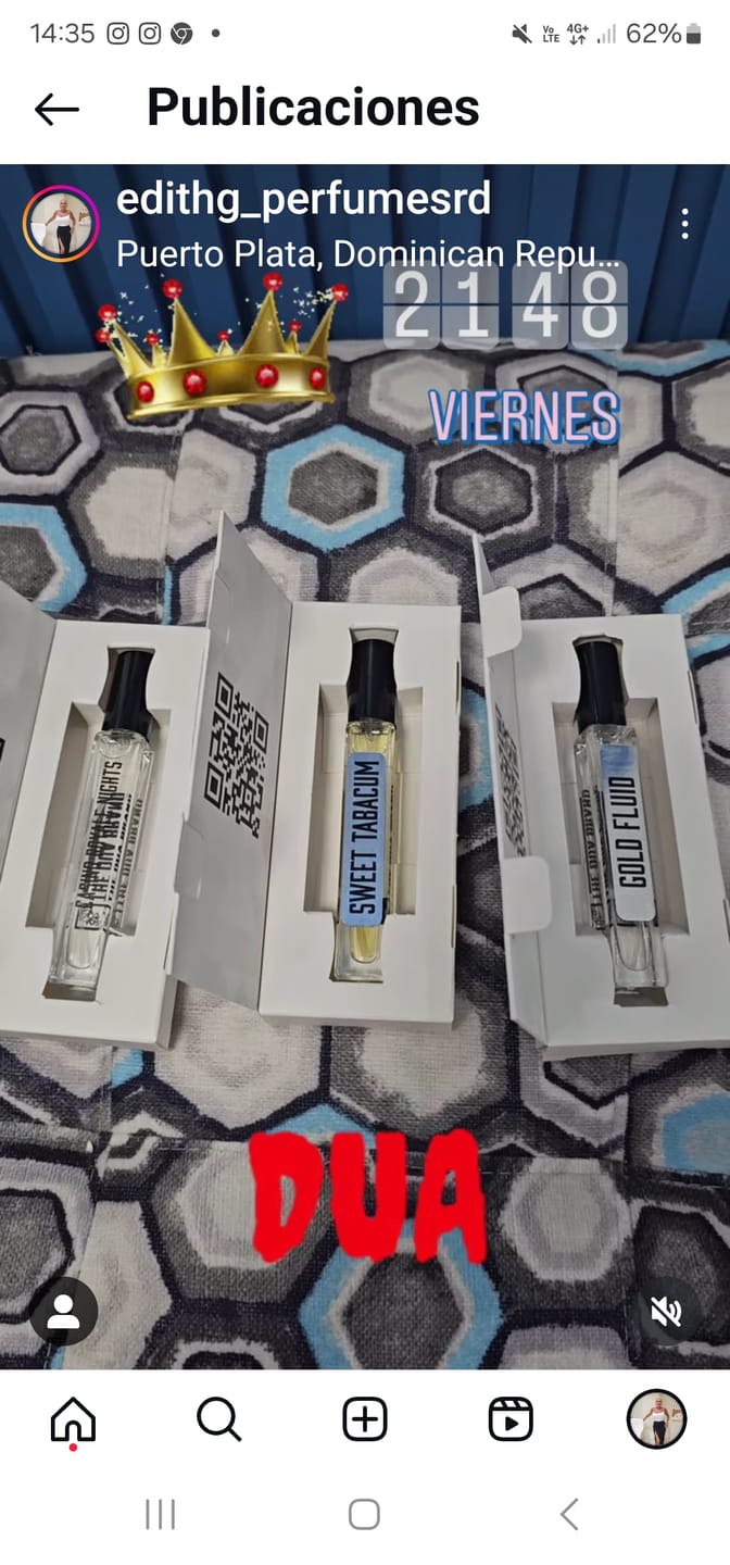 Customer photo review of Casino Royale Nights Attar