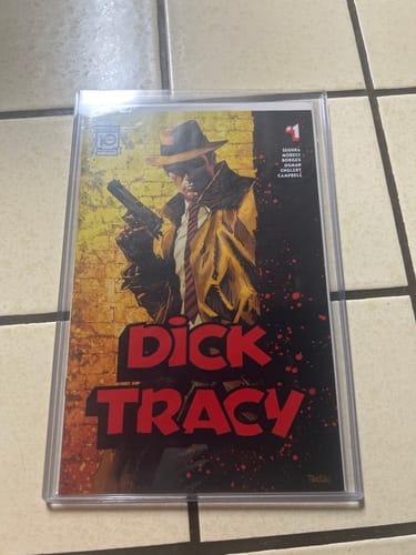 Customer photo review of Dick Tracy (2024) #1F