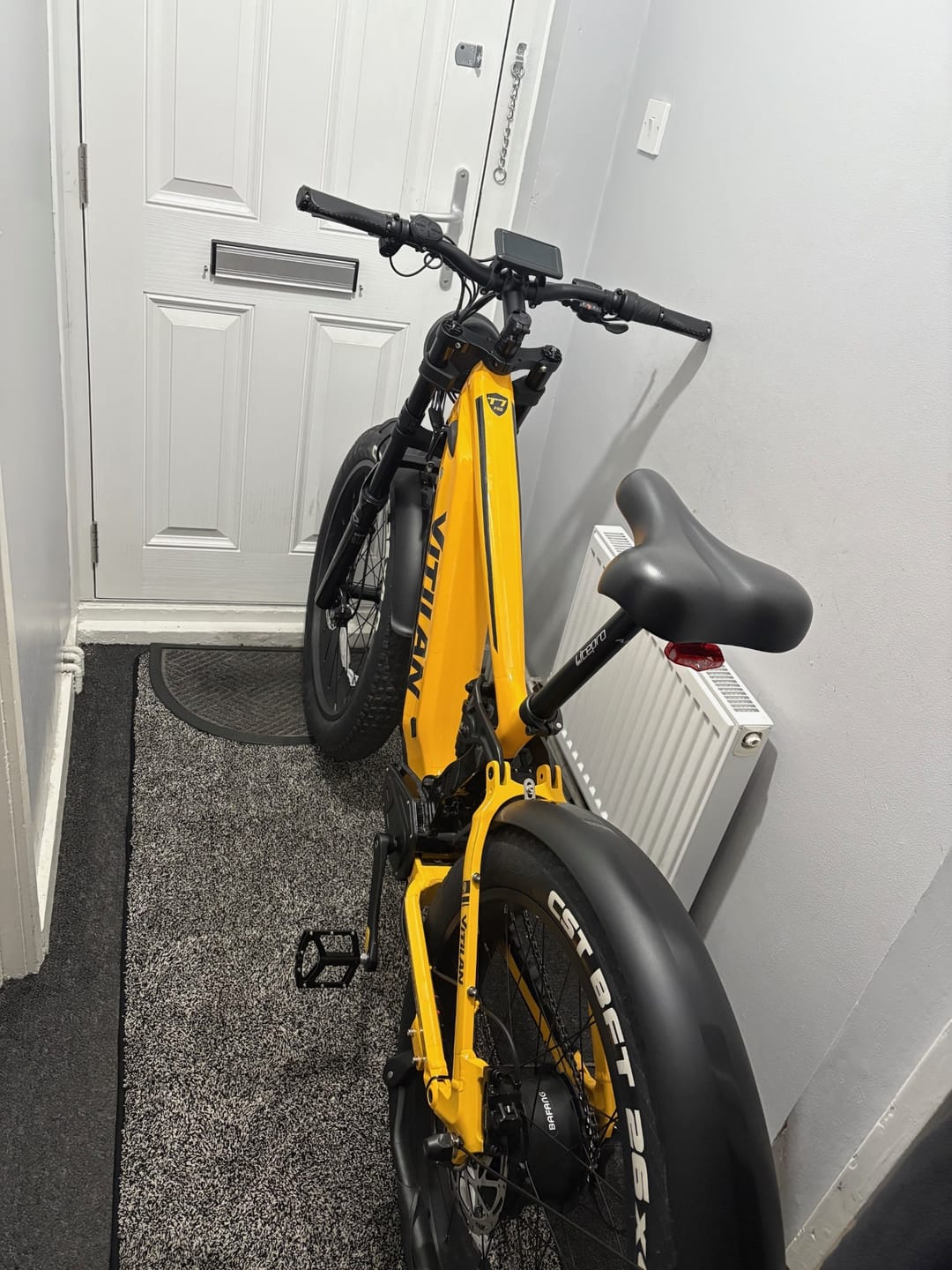 Customer photo review of T7 Full Suspension Mountain E-bike
