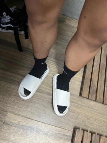 J S. review of Cloud Walk Cushioned Sliders image 1 out of 1
