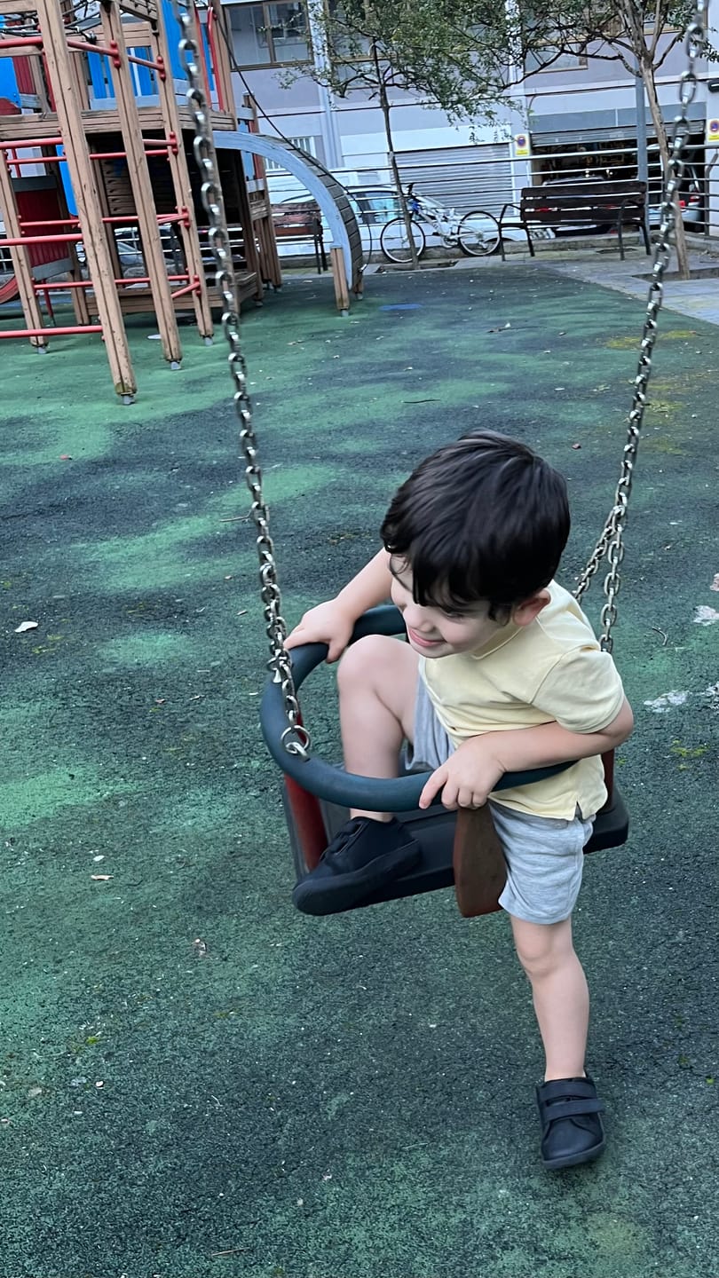 Customer photo review of Niños Ivy - Barefoot De Ocio