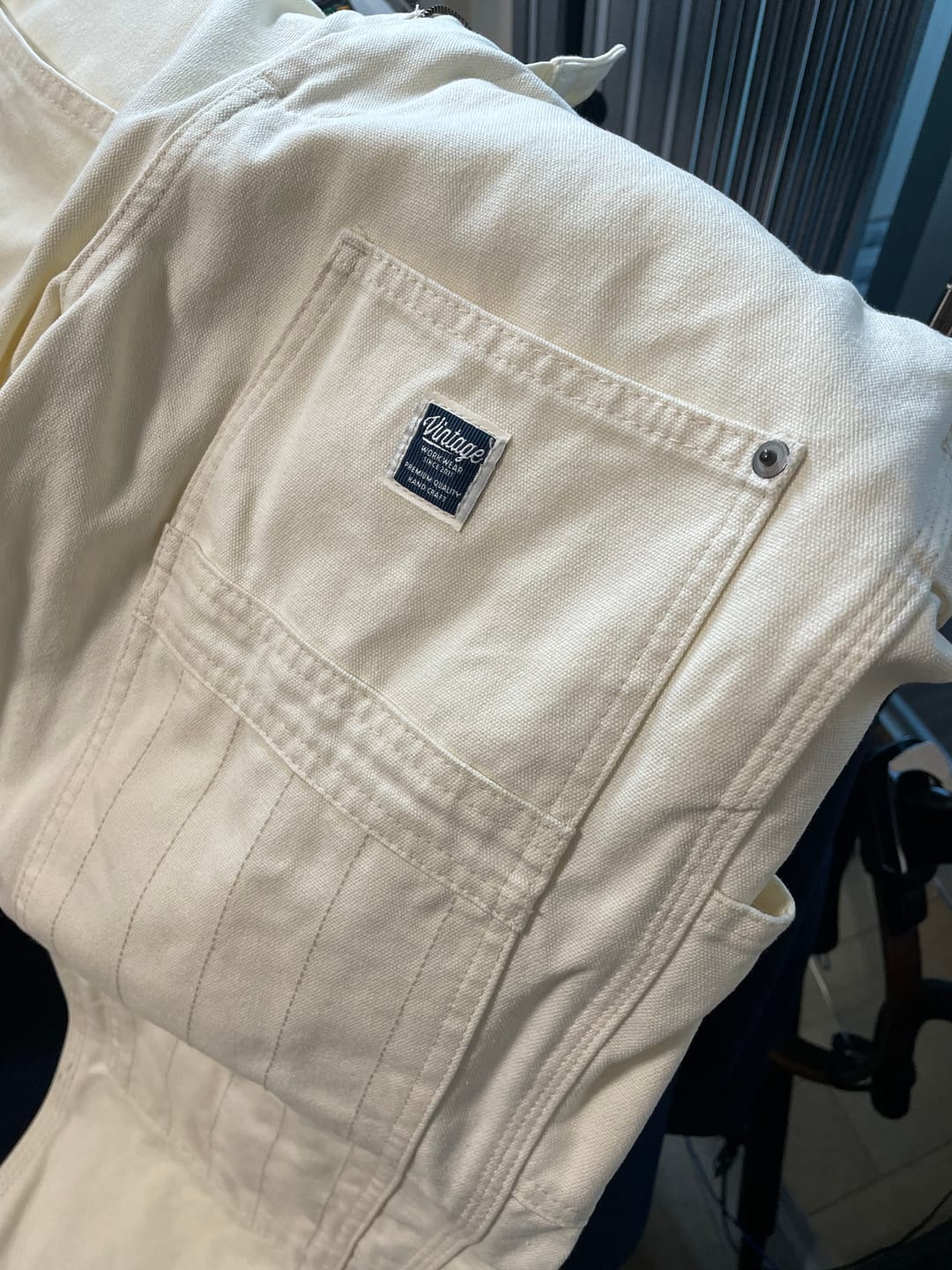 Customer photo review of マルチポケット　ストレートペインターパンツ