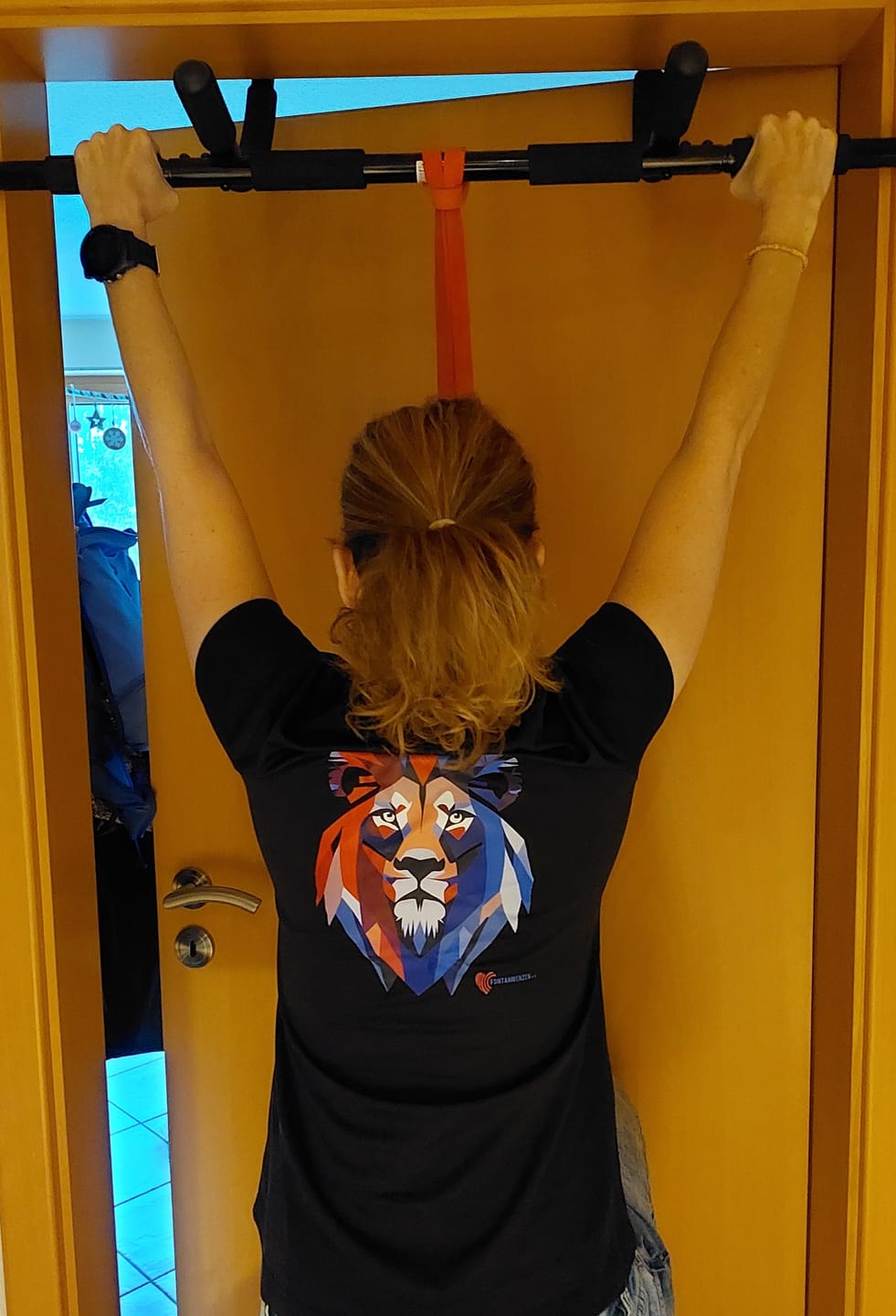 Customer photo review of Heartbeat Kollektion 2024 - Sport T-Shirt Frauen