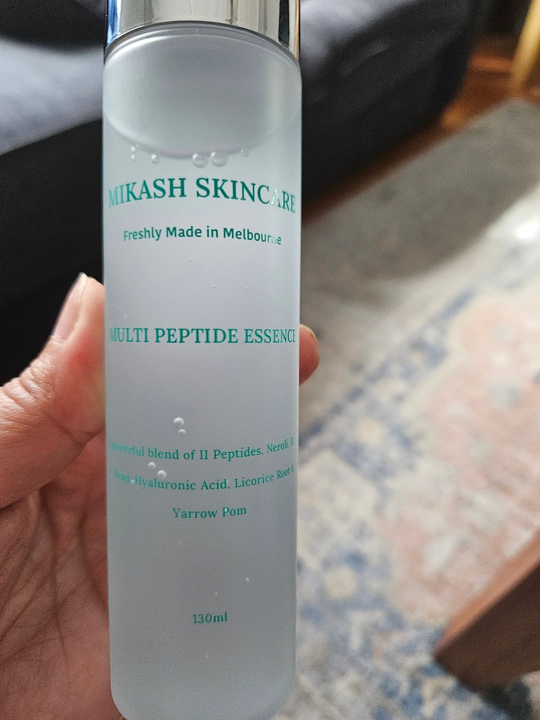 Customer photo review of Multi Peptide Essence ~ Launching 20/10/24
