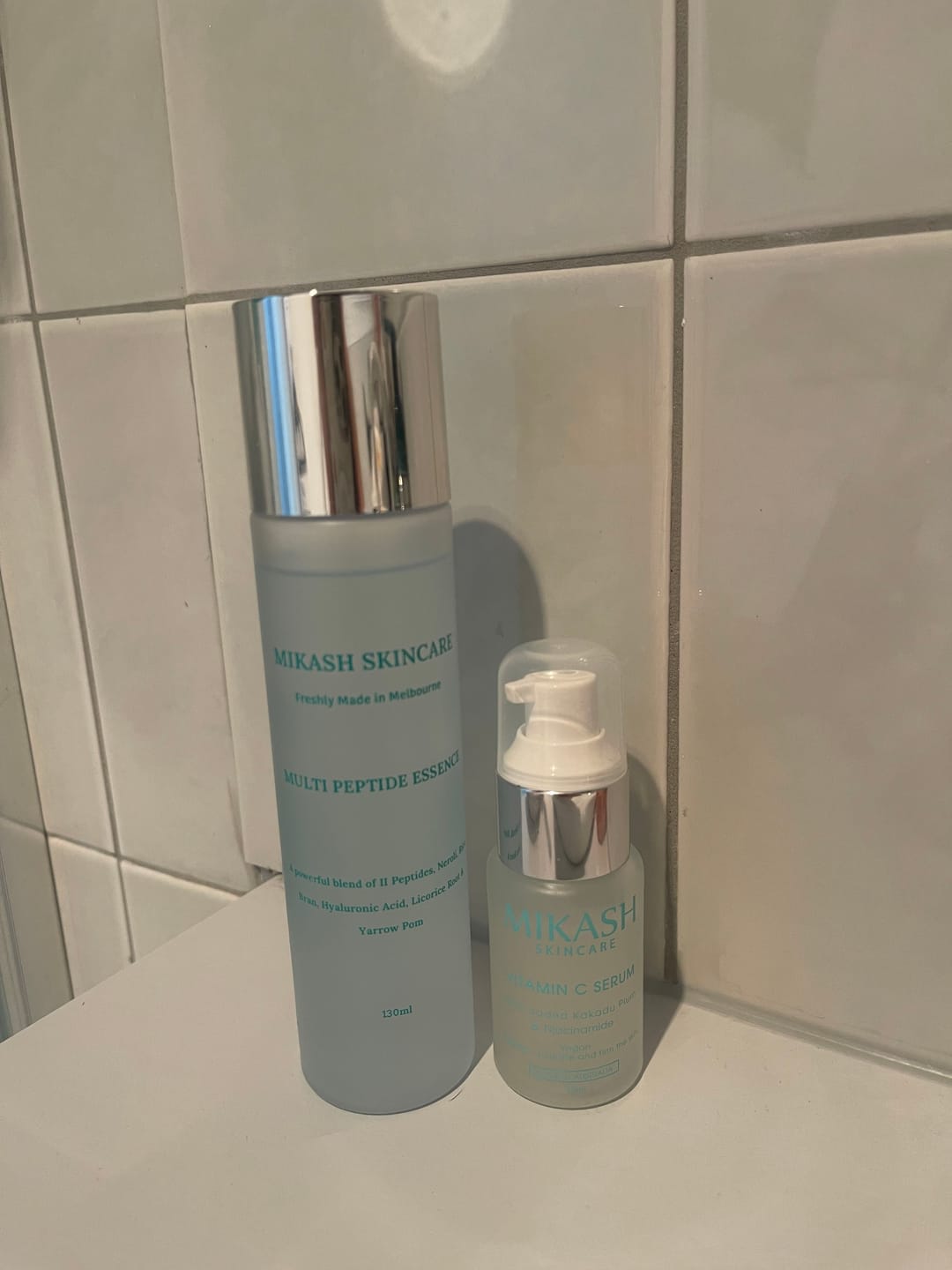 Customer photo review of Multi Peptide Essence ~ Launching 20/10/24