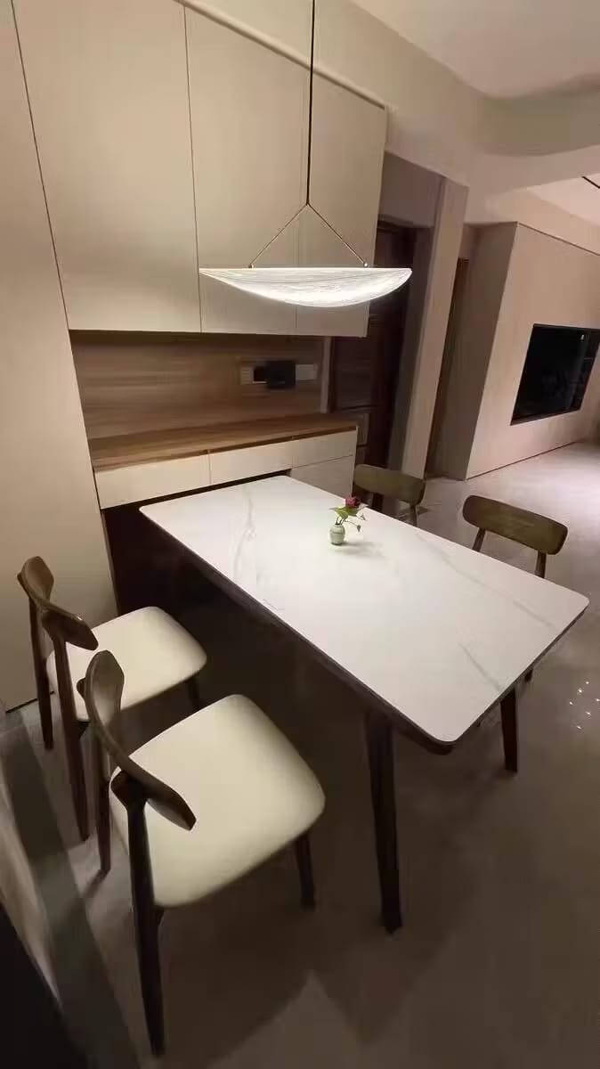 Customer photo review of Floating Cloud Tyvek Pendant Light