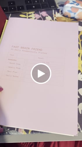 Customer video review of Personalisation