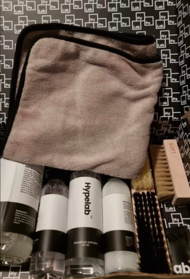 Customer photo review of Kit limpieza Profesional