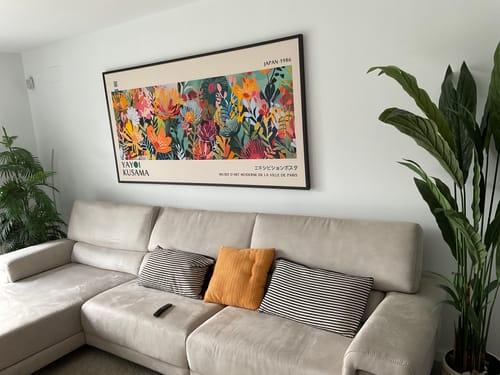 Customer photo review of Yayoi Kusama, Arte panoramica colorata